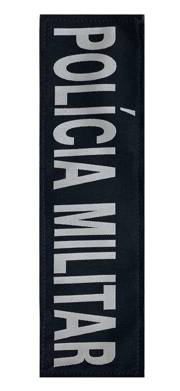 Identificação POLÍCIA MILITAR 12,8cm X 4,8cm