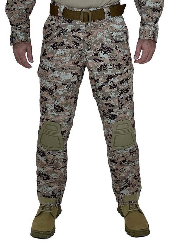 Calça Tática MIDpro RIPSTOP Digital Desert Média