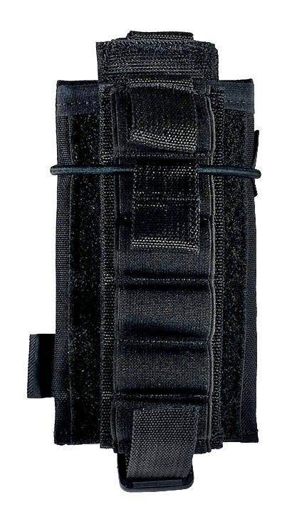 Porta car Cal 12 duplo Mod Preto