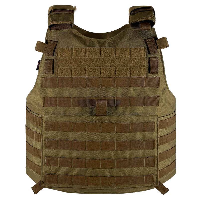 Capa Colete Balístico Nível III MARPAT COYOTE