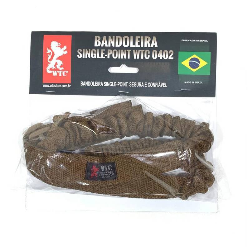 Bandoleira Single-point Marpat Coyote