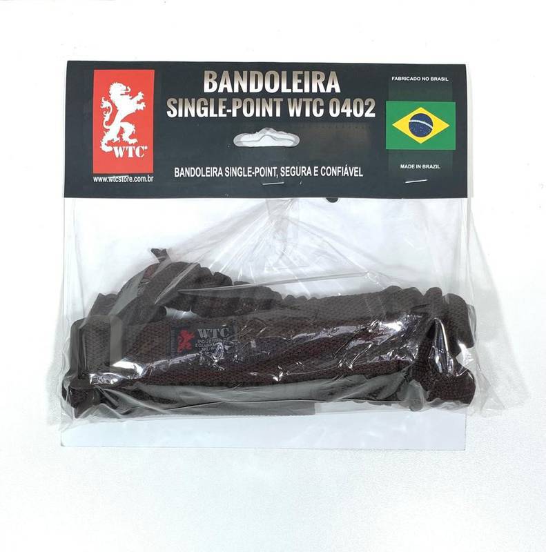 Bandoleira Single-point Preta
