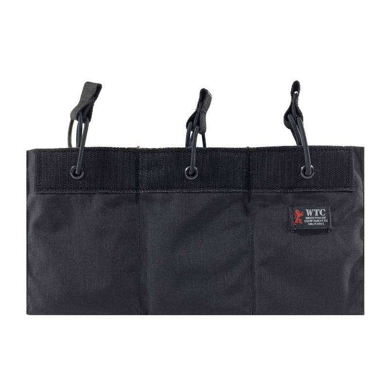 Porta car Canguru triplo 556 Preto