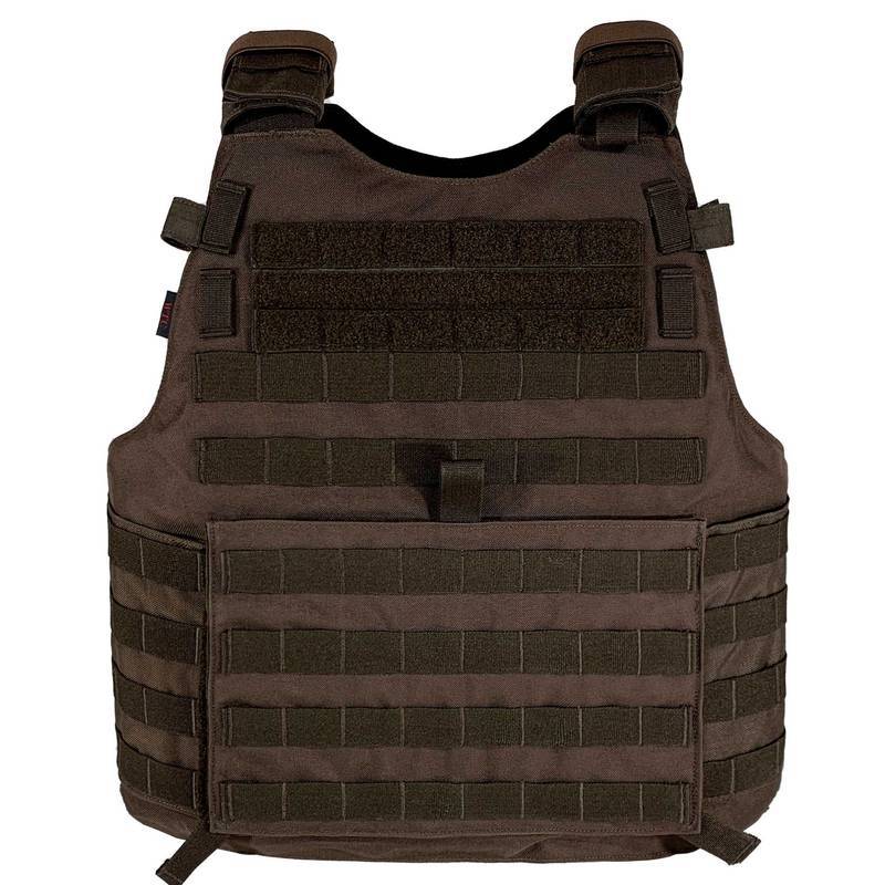 Capa Colete Balístico III-A DARK COYOTE