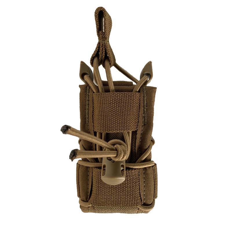 Porta car FAST PISTOL Mod Marpat Coyote
