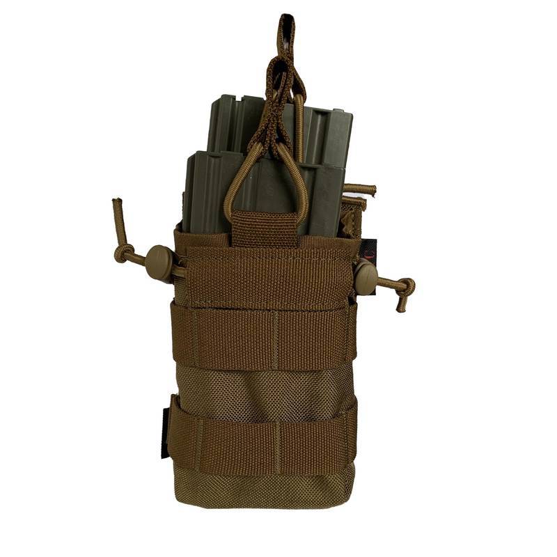 Porta car Fz 556 aberto duplo Mod MARPAT Coyote