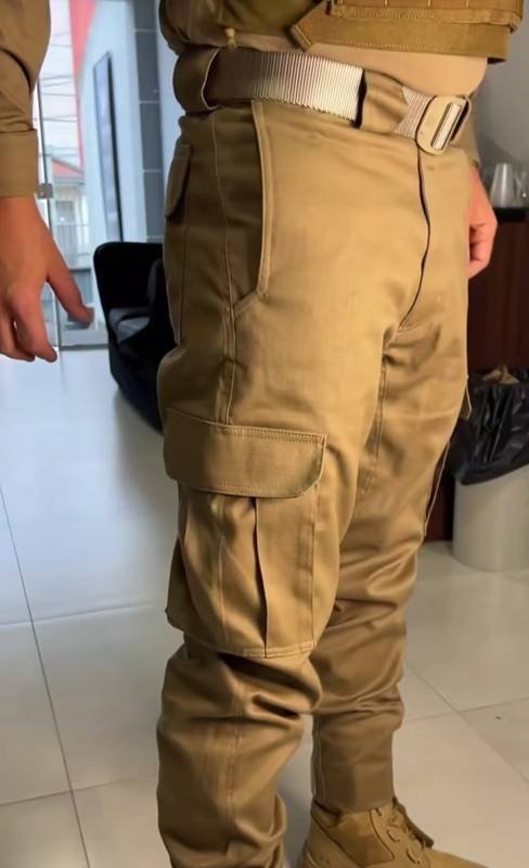 Calça PMSC 7599 KAKI
