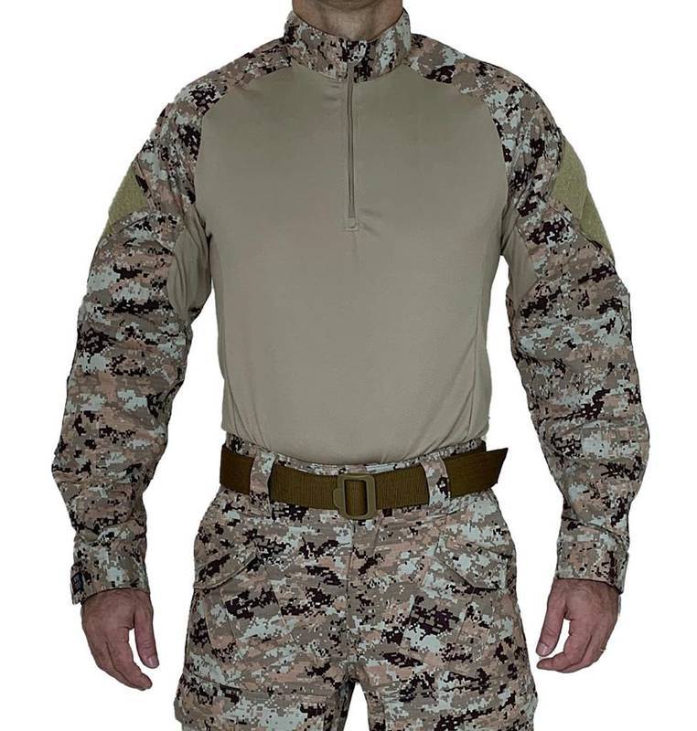 Combat Shirt RIPSTOP Digital Desert