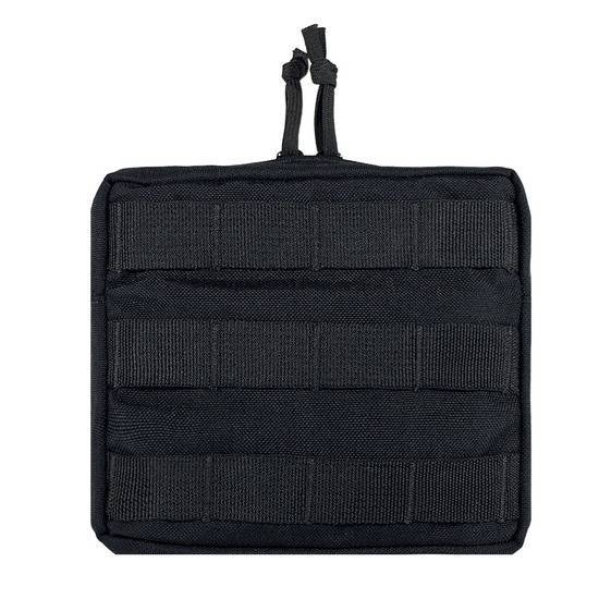 Porta util Quadrado med Mod Preto