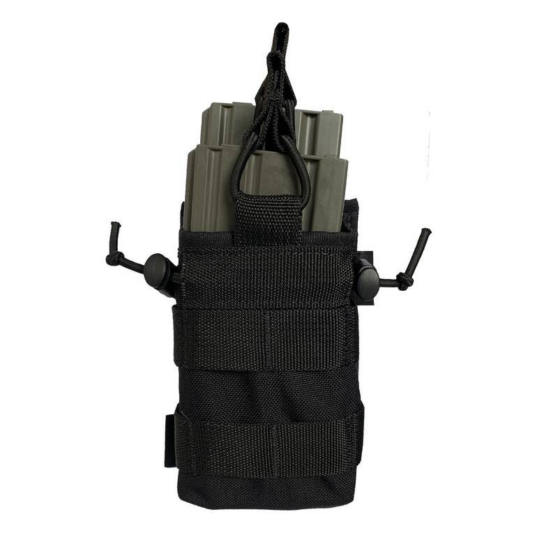 Porta car Fz 556 aberto duplo Mod Preto