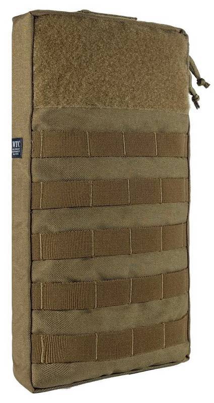 Porta bolsa de hidratação Mod MARPAT Coyote c/ manta térmica