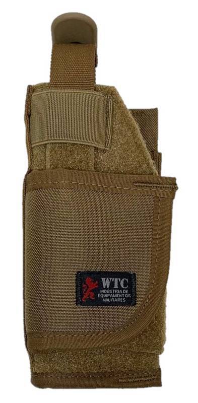 Coldre tático modular MARPAT Coyote Canhoto