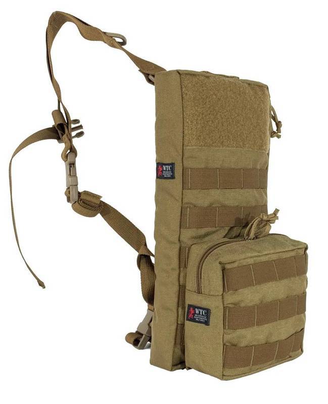 Mochila de Hidratação Dualduty MARPAT Coyote