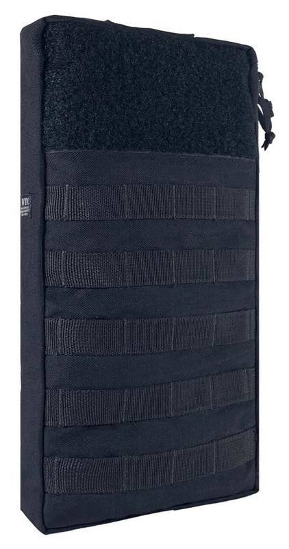 Porta bolsa de hidratação Mod Preto c/ manta térmica