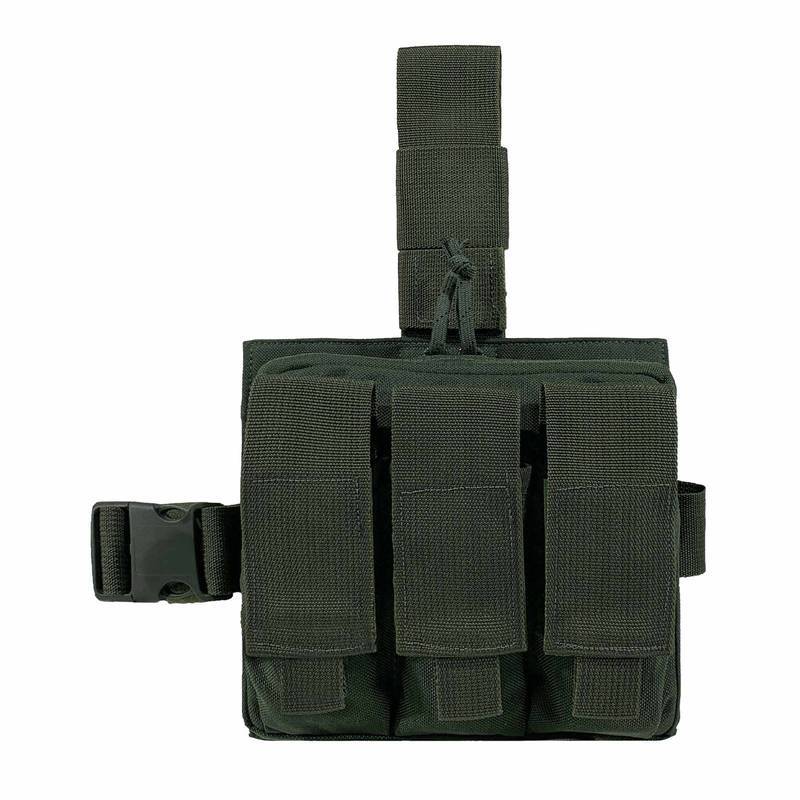 Bolsa de perna c/ Qdr med e Car pst 3x VO