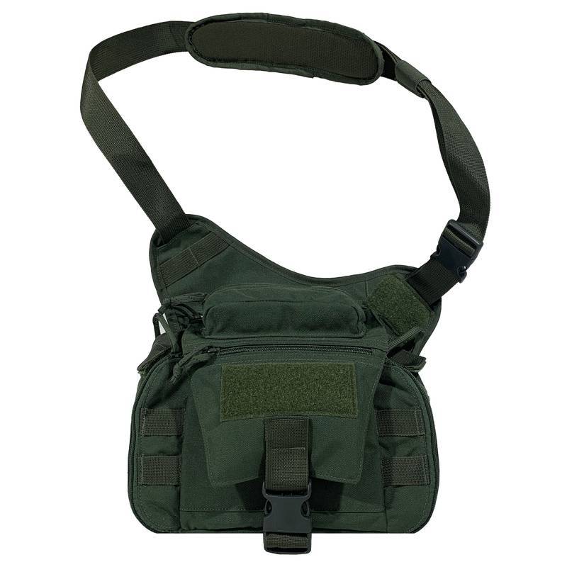 Bolsa tática de ombro VO