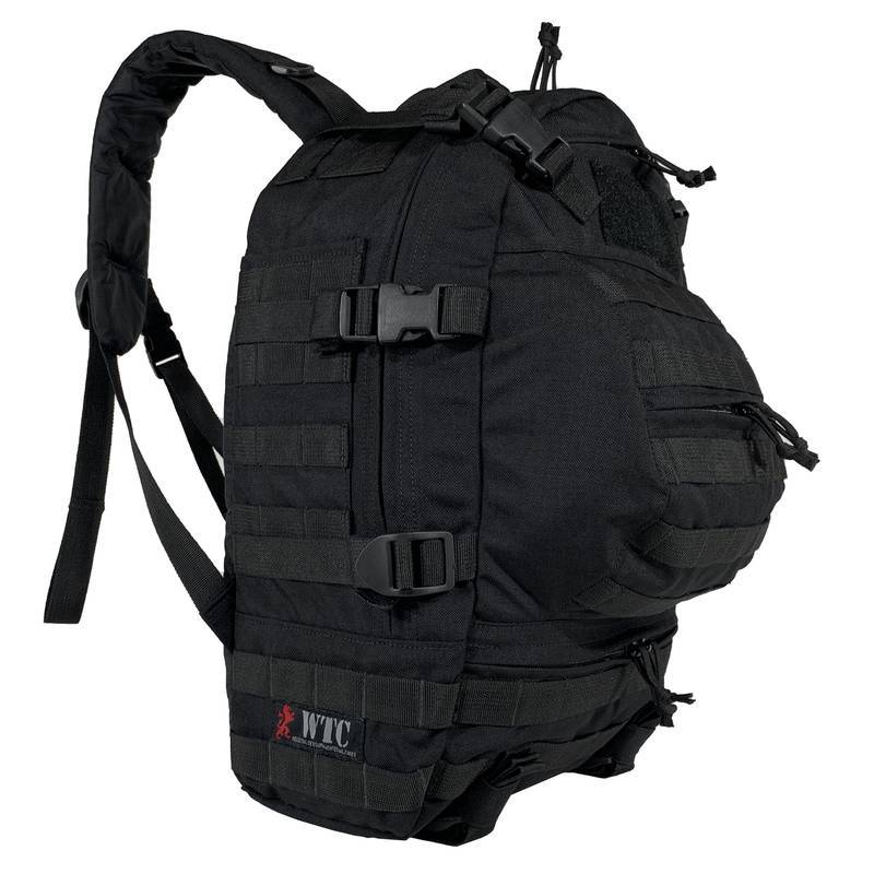 Mochila Multimissão Preta