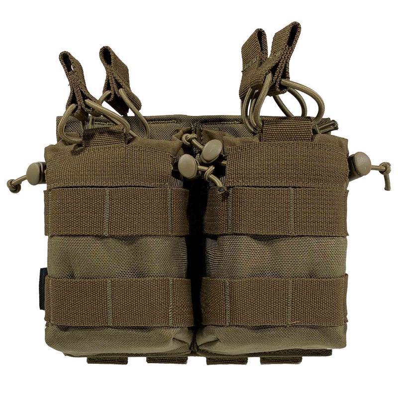 Porta car Fz 556 aberto quaduplo Mod MARPAT Coyote