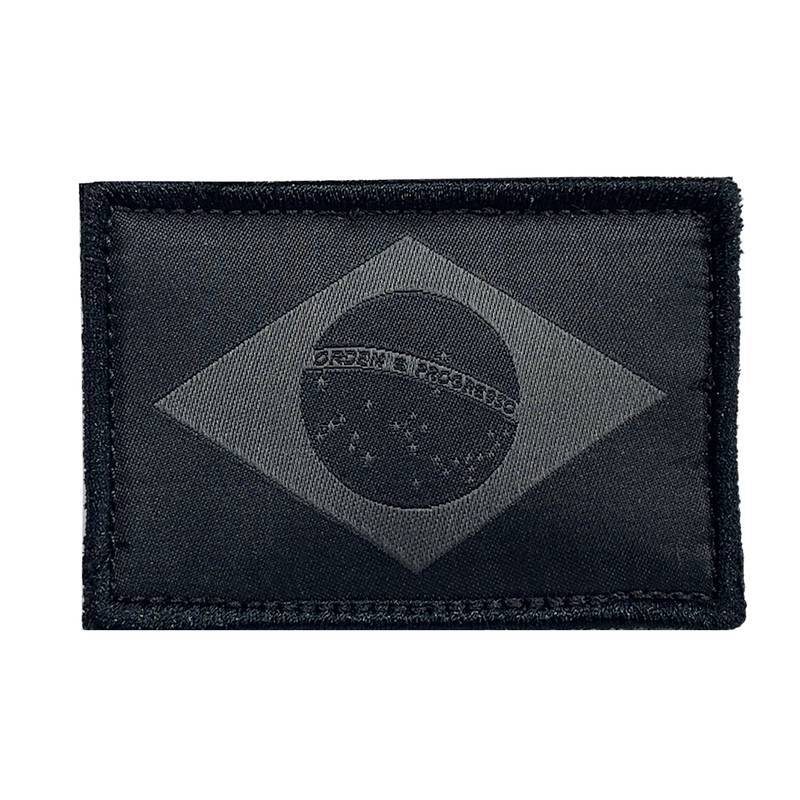 Bandeira do Brasil Preto