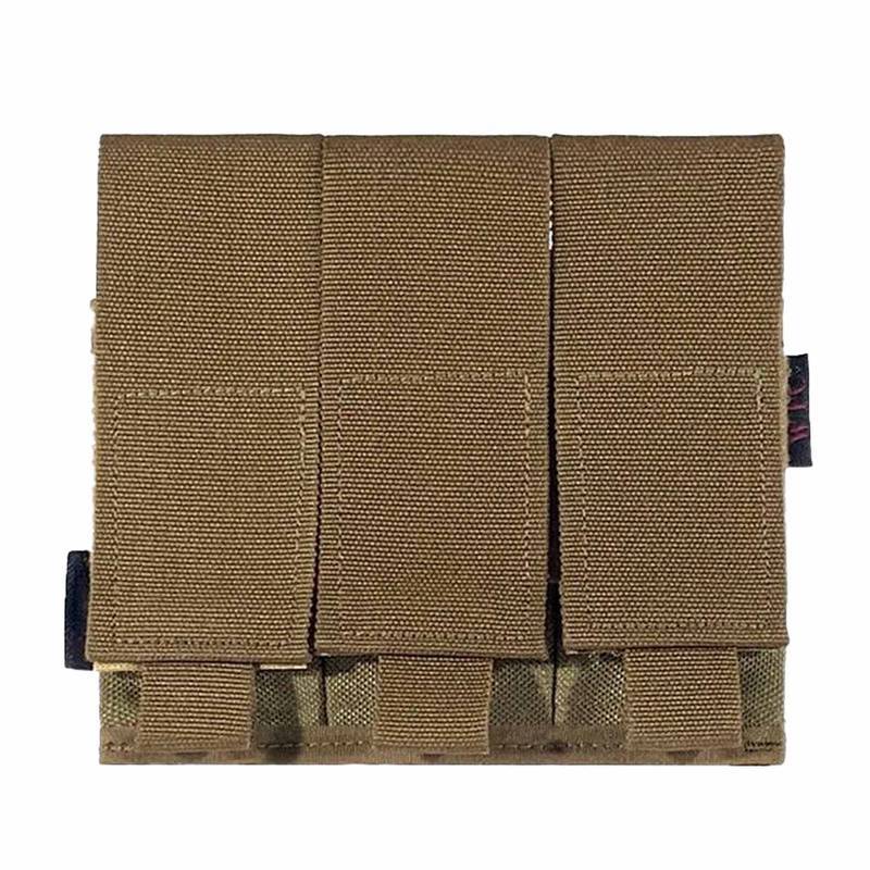 Porta Car Pst Triplo Mod MARPAT Coyote
