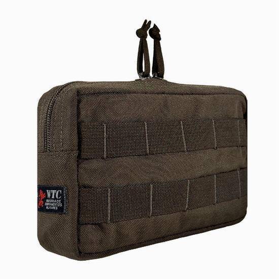 Porta util Horizontal med Mod DARK Coyote