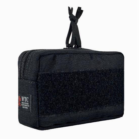 Porta util Horizontal peq Mod Preto