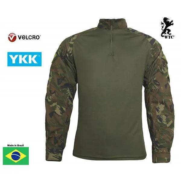 Combat Shirt RIPSTOP Camuflado FAB