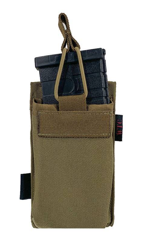 Porta Car 556 aberto simples mod MARPAT Coyote