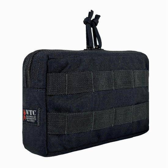 Porta util Horizontal med Mod Preto