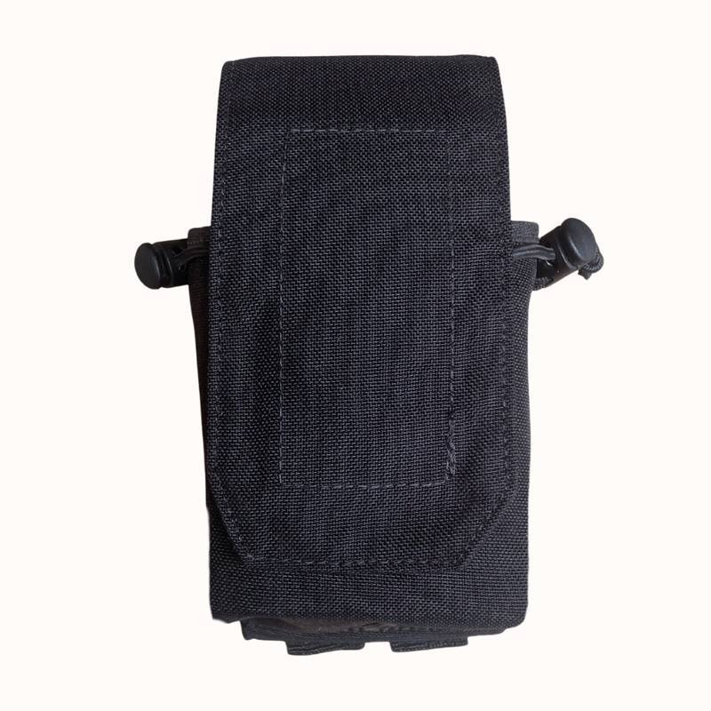 Porta car Fz 556 fechado duplo Mod PRETO