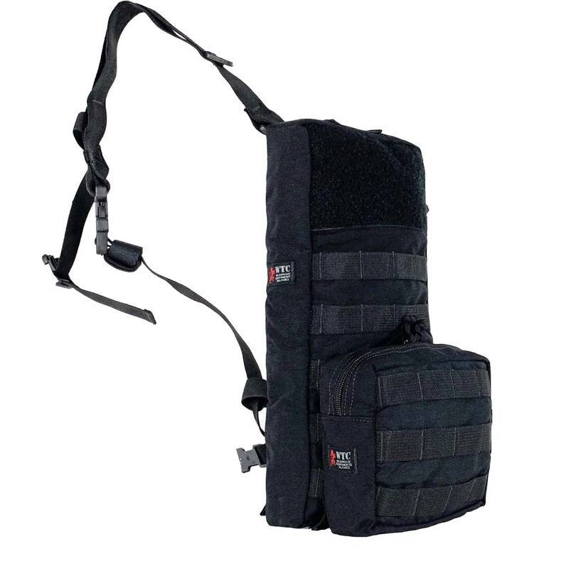 Mochila de Hidratação Dualduty Preta