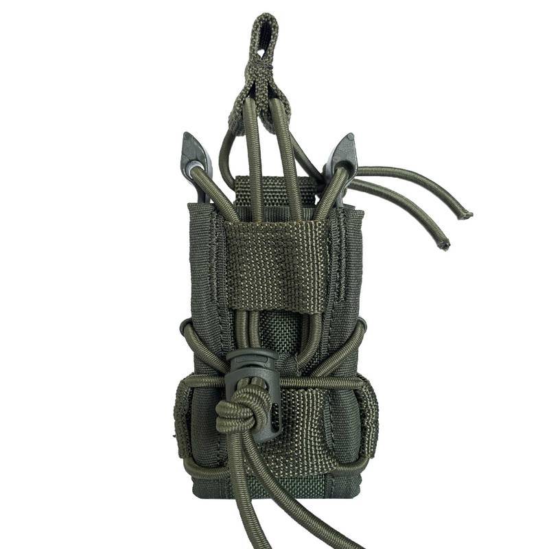Porta car FAST PISTOL Mod Verde