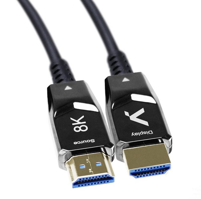 CABO HDMI  FIBRA 2.1 8K 3D  - 50 METROS