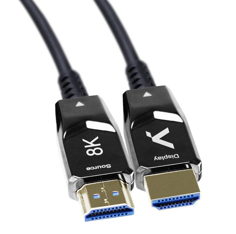 CABO HDMI  FIBRA 2.1 8K 3D  - 100 METROS