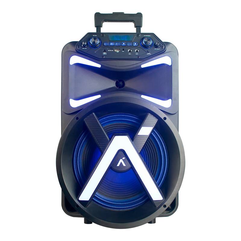 CAIXA DE SOM AMPLIFICADA BLUETOOTH 12"480W