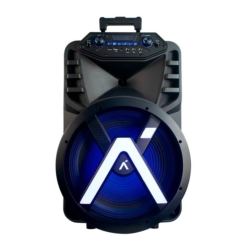 CAIXA DE SOM AMPLIFICADA BLUETOOTH 15" 900W