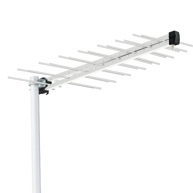 ANTENA LOG EXTERNA PERIODICA UHF 30 ELEMENTOS