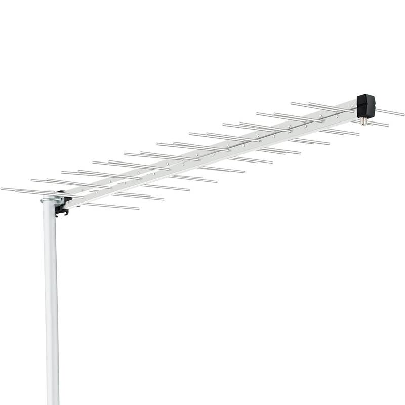 ANTENA LOG EXTERNA PERIODICA UHF 40 ELEMENTOS