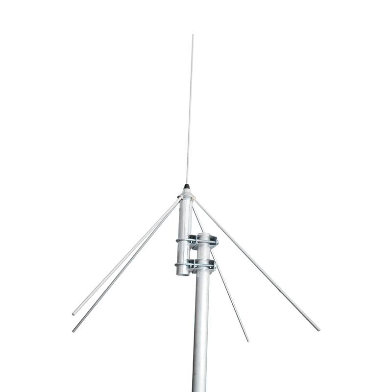 ANTENA PLANO TERRA 1/4 VHF 2 METROS