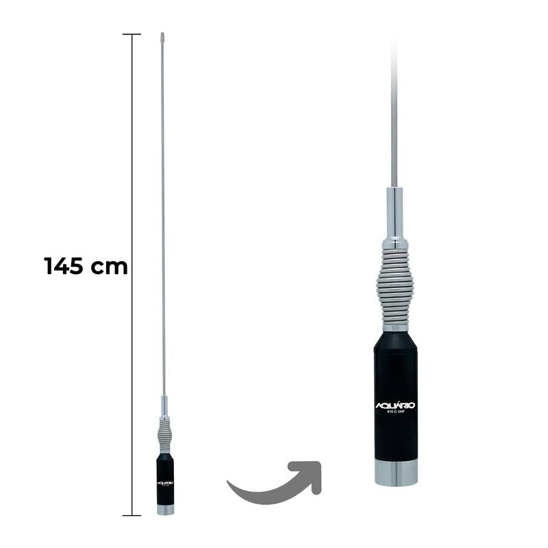 ANTENA MOVEL 5/8 VHF 2M