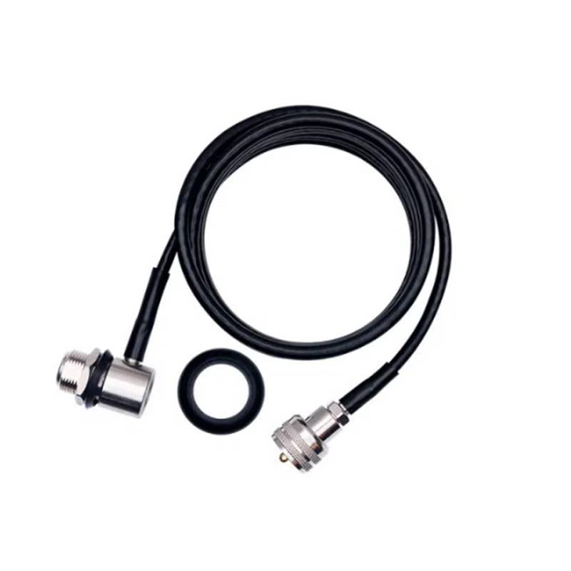 CABO RG58 3,5M CONECTOR UHF MACHO