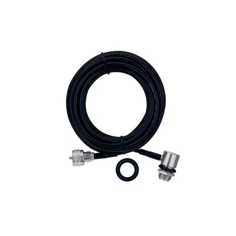CABO RG58 5,5M CONECTOR UHF MACHO