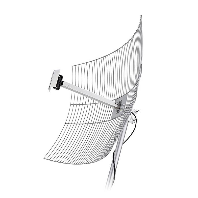 ANTENA PARABOLICA GRADE INTERNET/MMDS 25 DBI