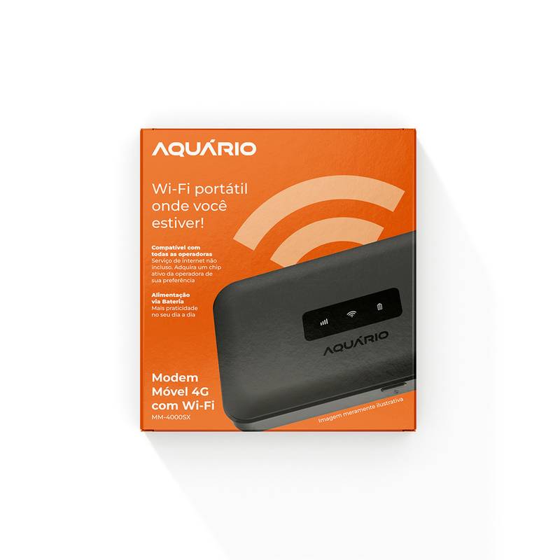 MODEM MÓVEL 4G