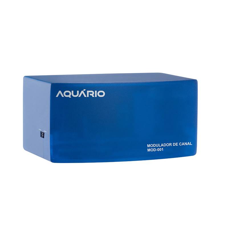 MODULADOR DE AUDIO E VIDEO CANAL 3 E 4 DE TV