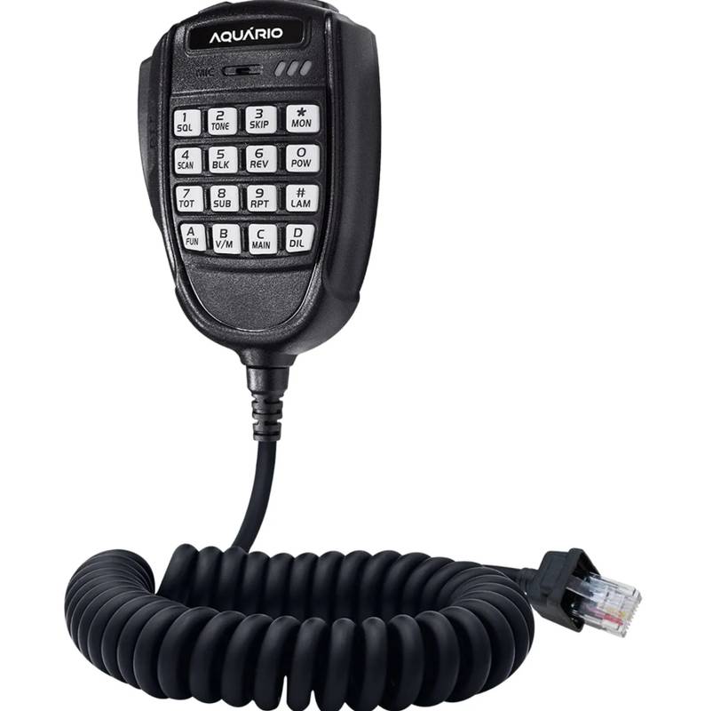 MICROFONE PTT VHF/UHF COM CONECTOR RJ-45 - MT-250VU