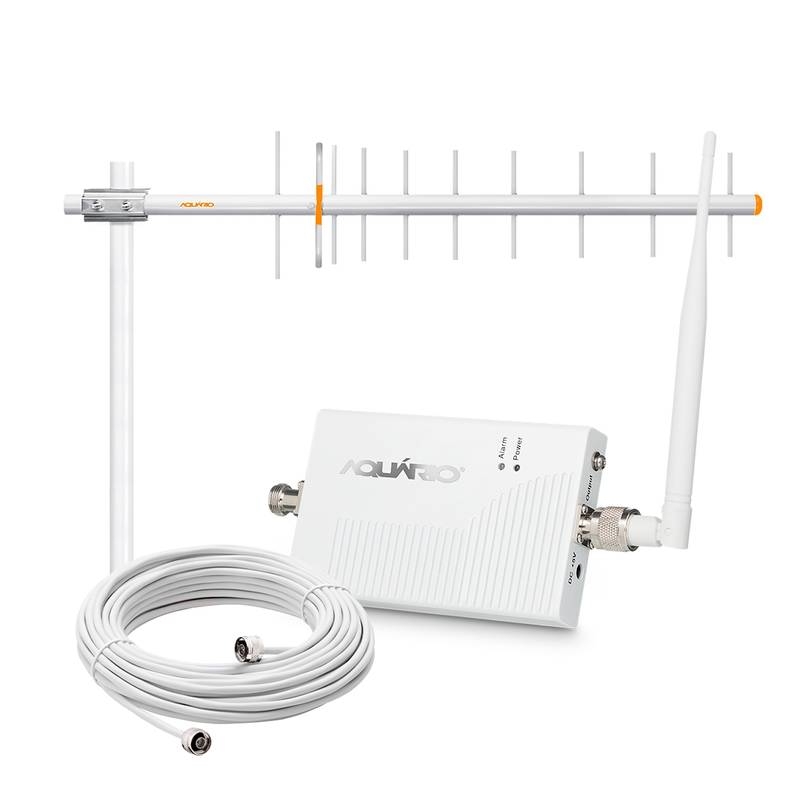 REPETIDOR E AMPLIFICADOR DE SINAL DE CELULAR 900MHZ 60DB