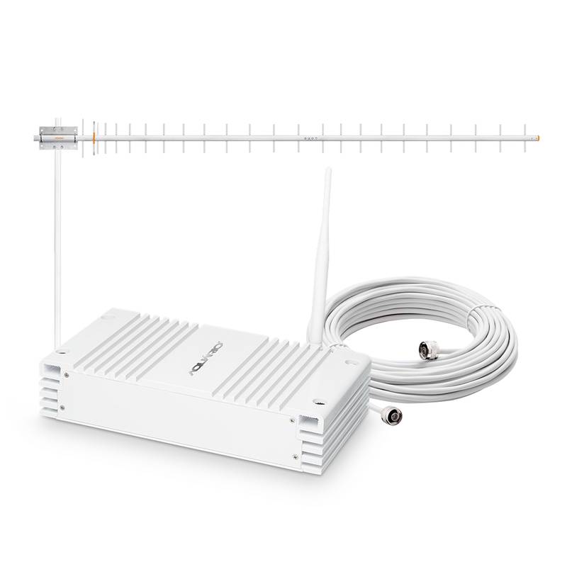 REPETIDOR E AMPLIFICADOR DE SINAL DE CELULAR 900MHZ 70DB PLUS