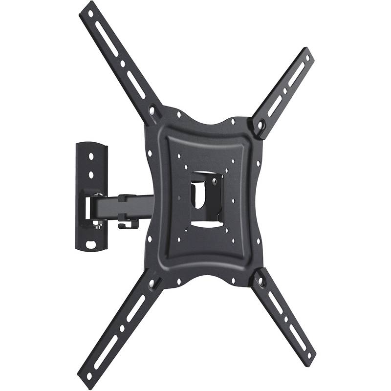 SUPORTE ARTICULADO DE 3 MOVIMENTOS PARA TVS LCD, LED,SMART TV  26" ATÉ 60"