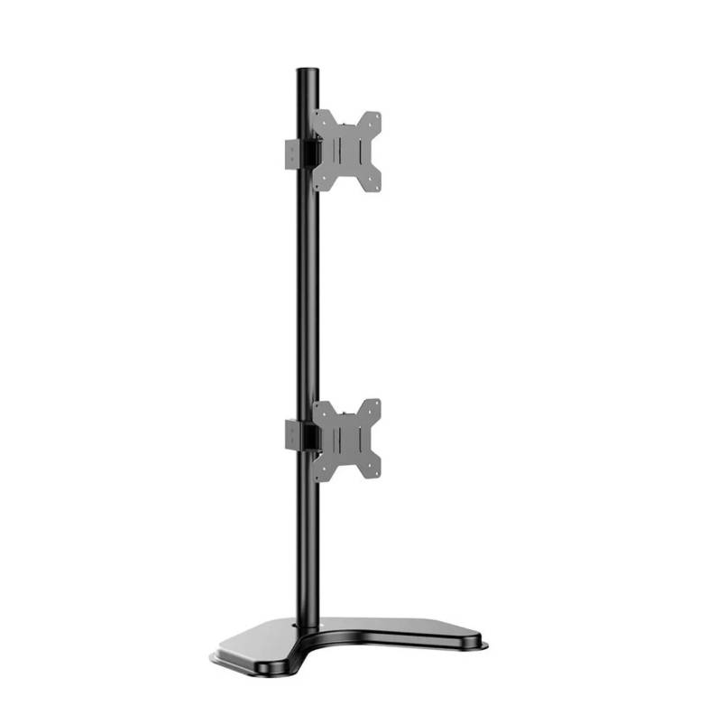 SUPORTE  VERTICAL PARA DOIS MONITORES 14" A 32"